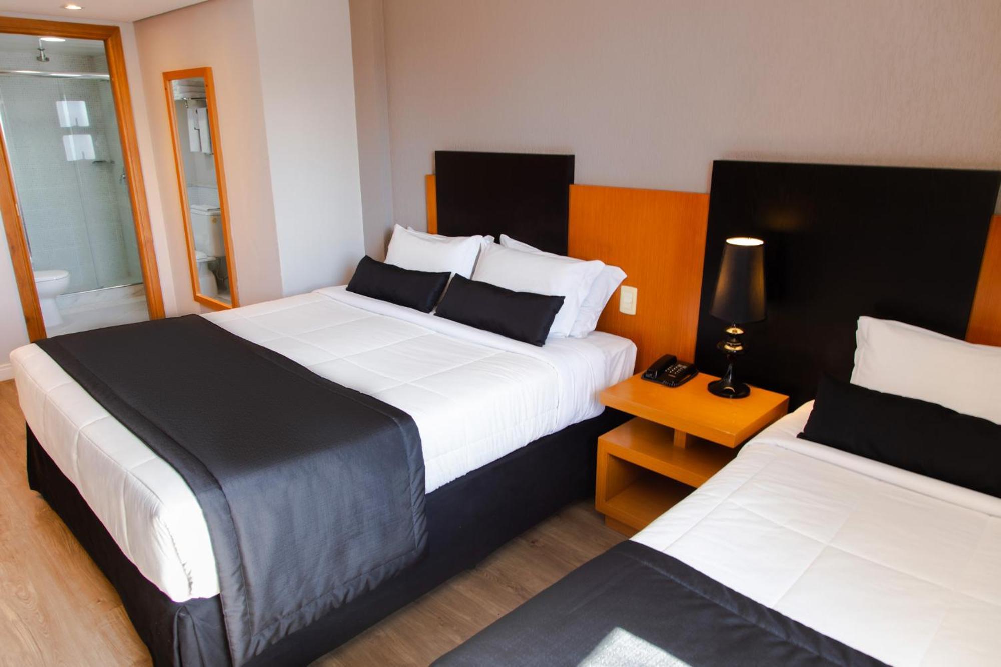 Slaviero Curitiba Batel Hotel ภายนอก รูปภาพ