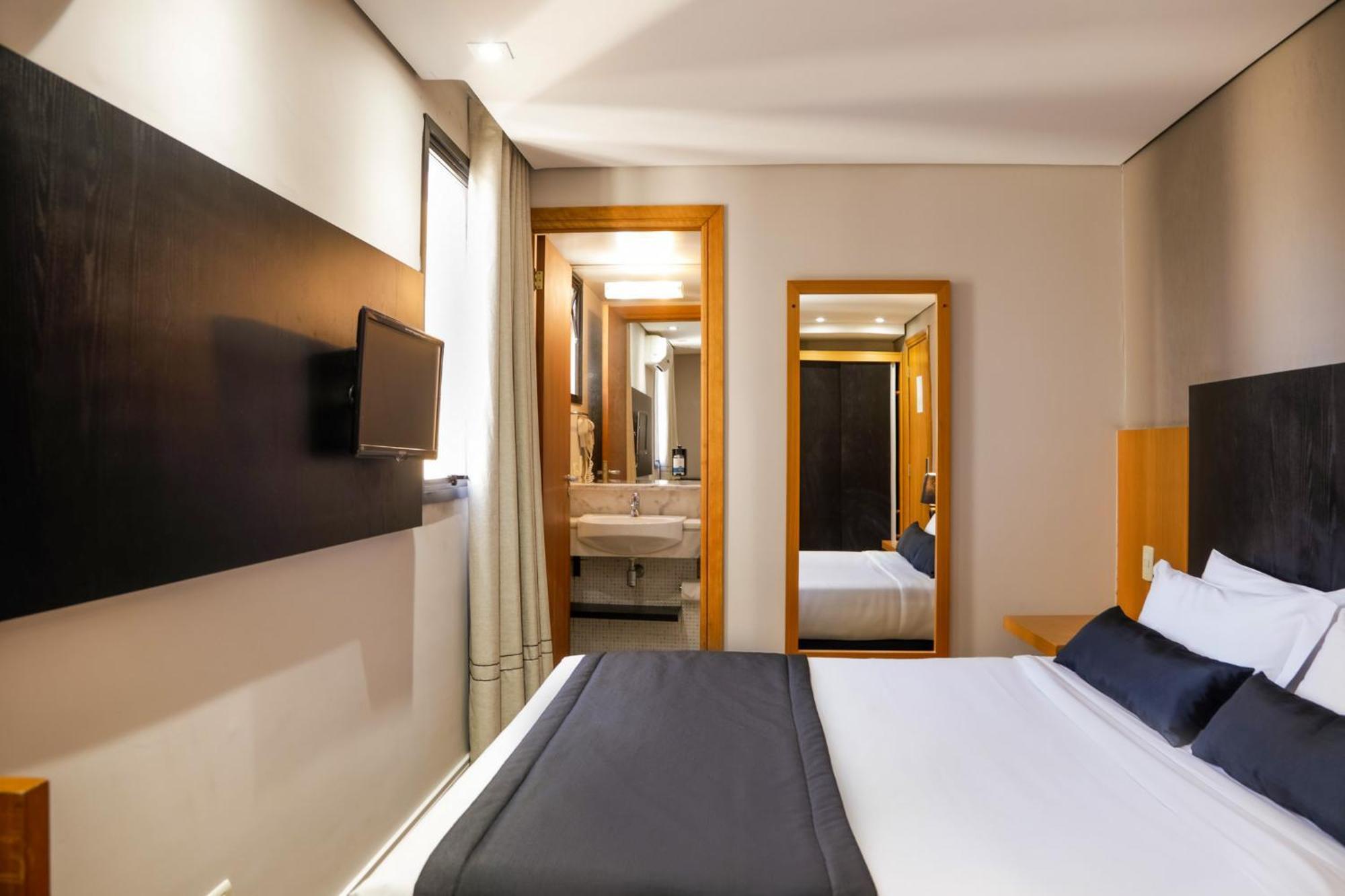 Slaviero Curitiba Batel Hotel ภายนอก รูปภาพ