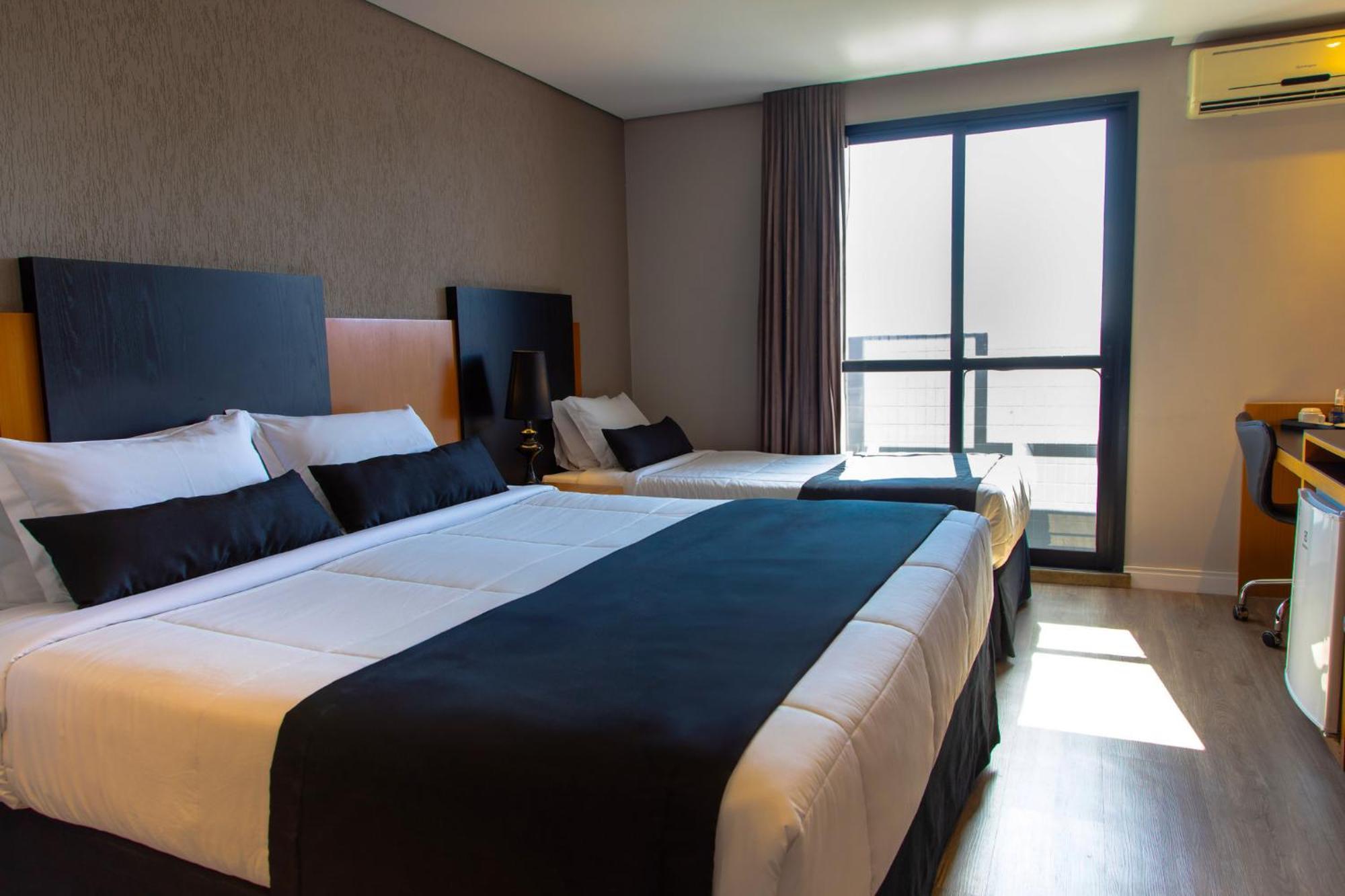 Slaviero Curitiba Batel Hotel ภายนอก รูปภาพ