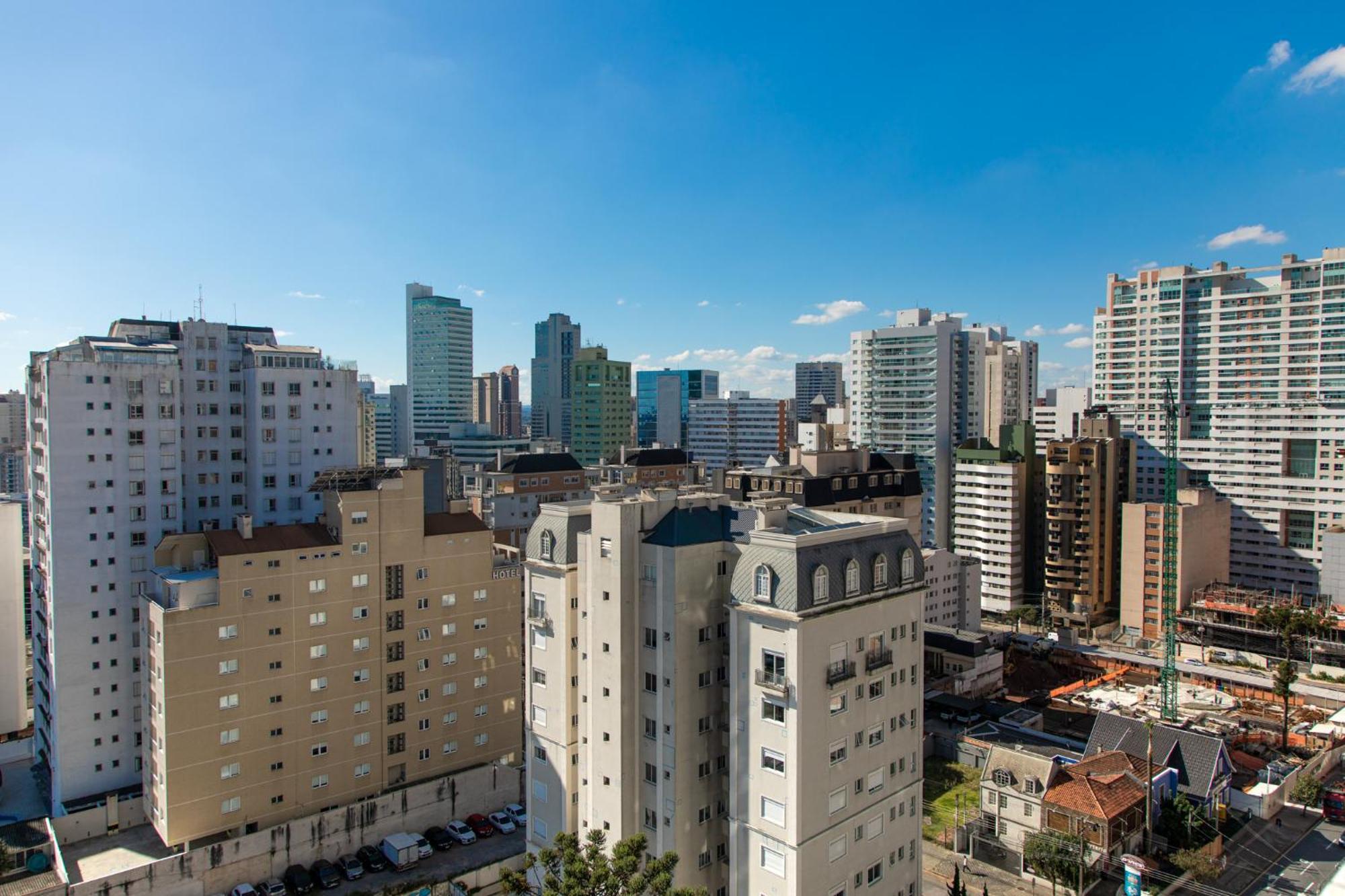 Slaviero Curitiba Batel Hotel ภายนอก รูปภาพ