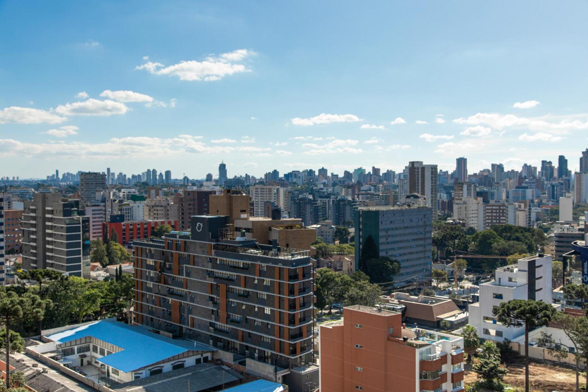 Slaviero Curitiba Batel Hotel ภายนอก รูปภาพ
