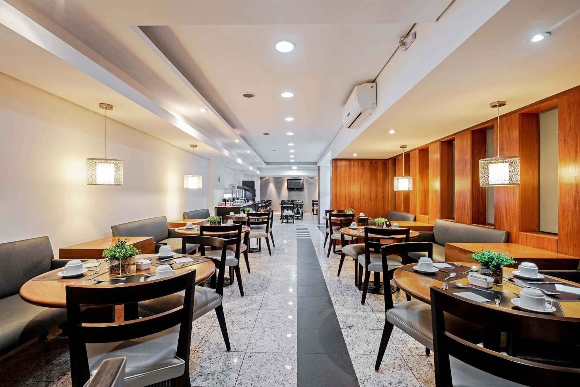 Slaviero Curitiba Batel Hotel ภายนอก รูปภาพ