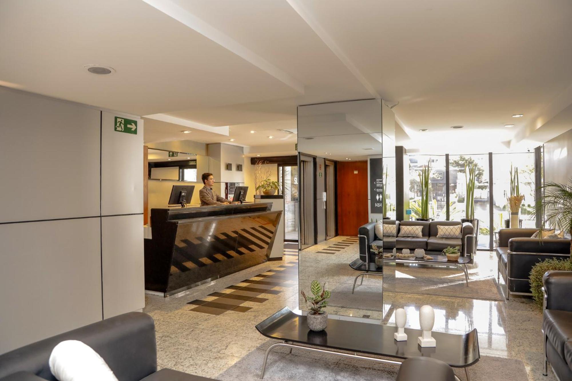 Slaviero Curitiba Batel Hotel ภายนอก รูปภาพ