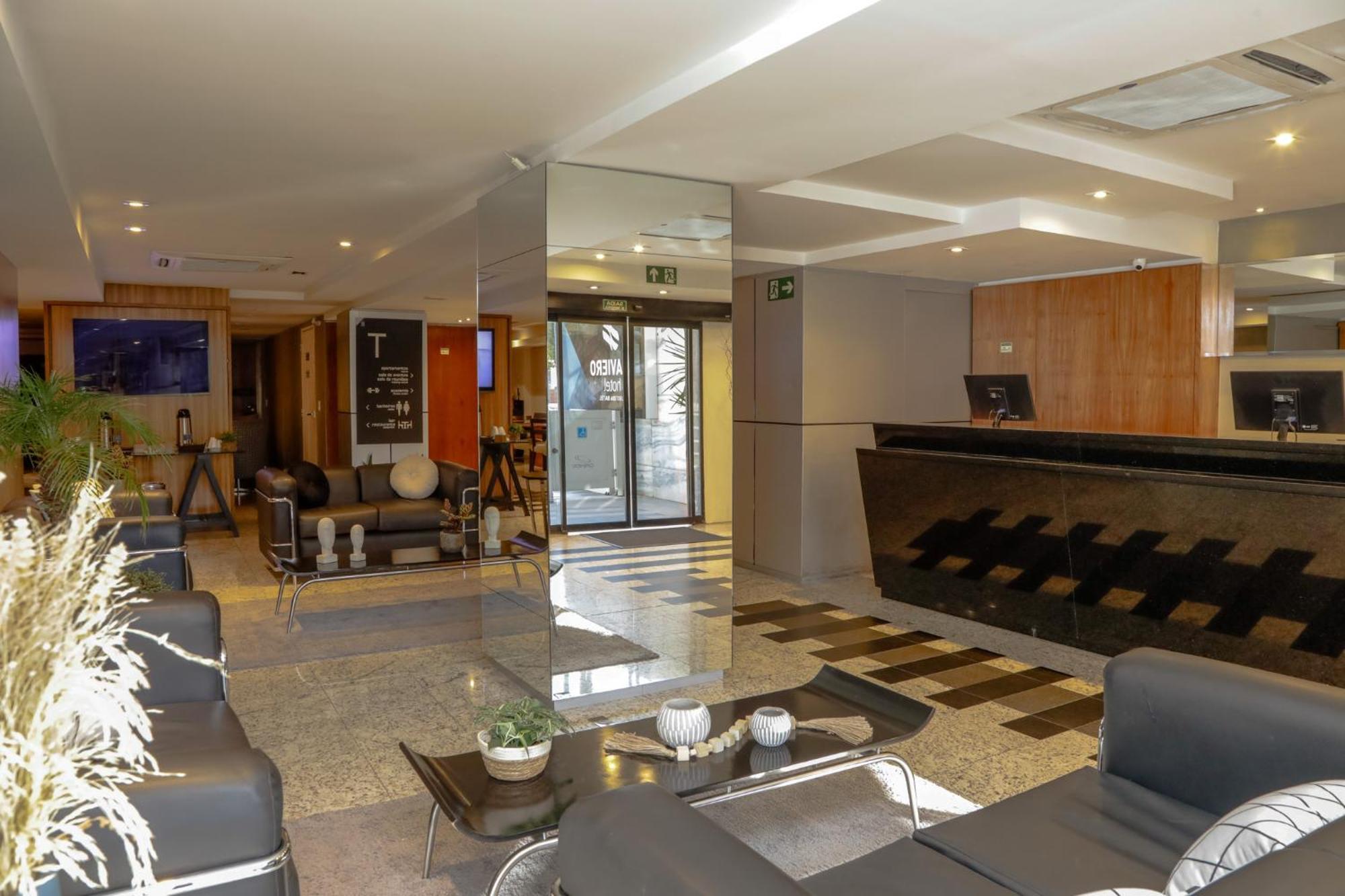 Slaviero Curitiba Batel Hotel ภายนอก รูปภาพ