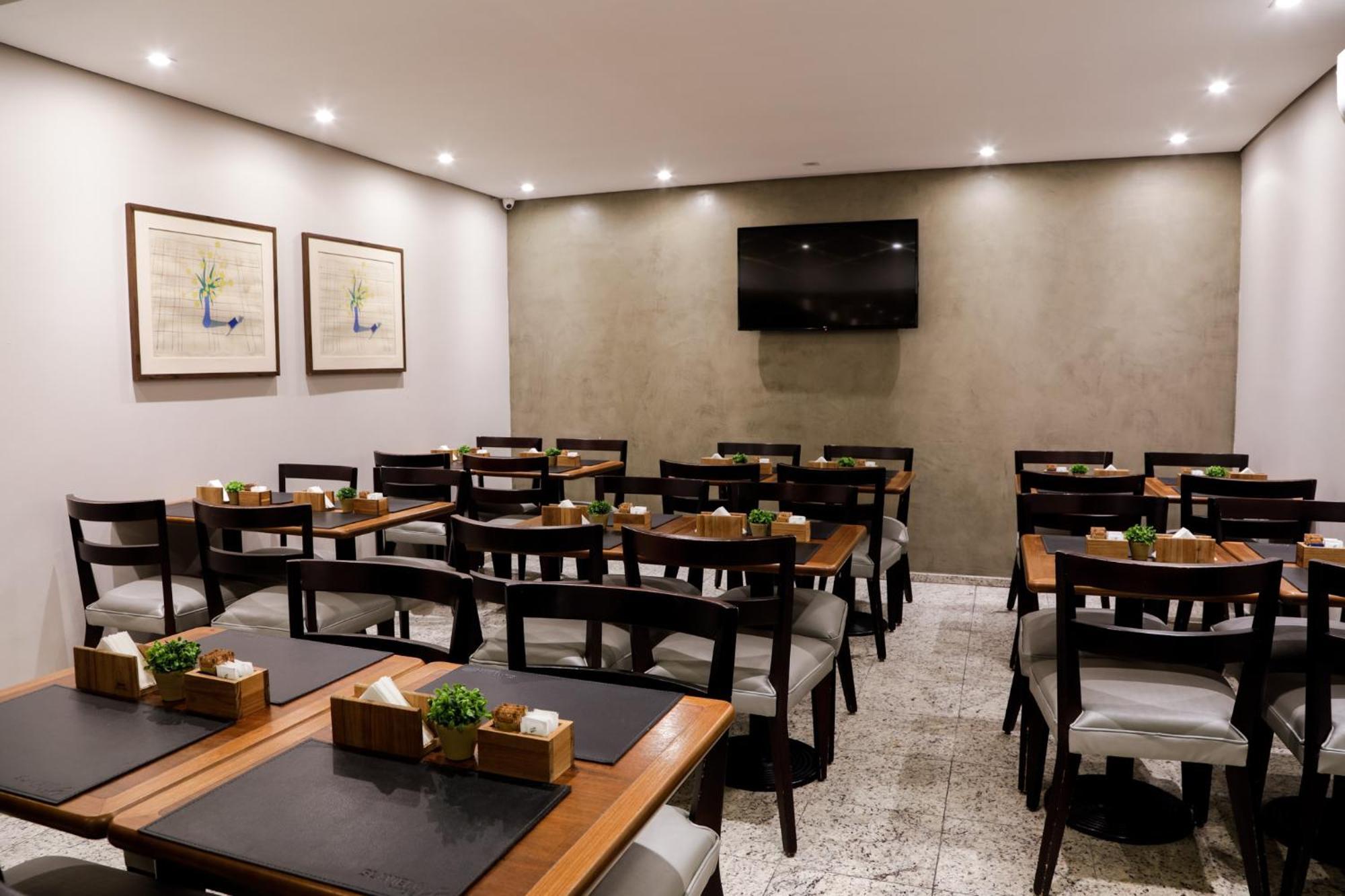 Slaviero Curitiba Batel Hotel ภายนอก รูปภาพ