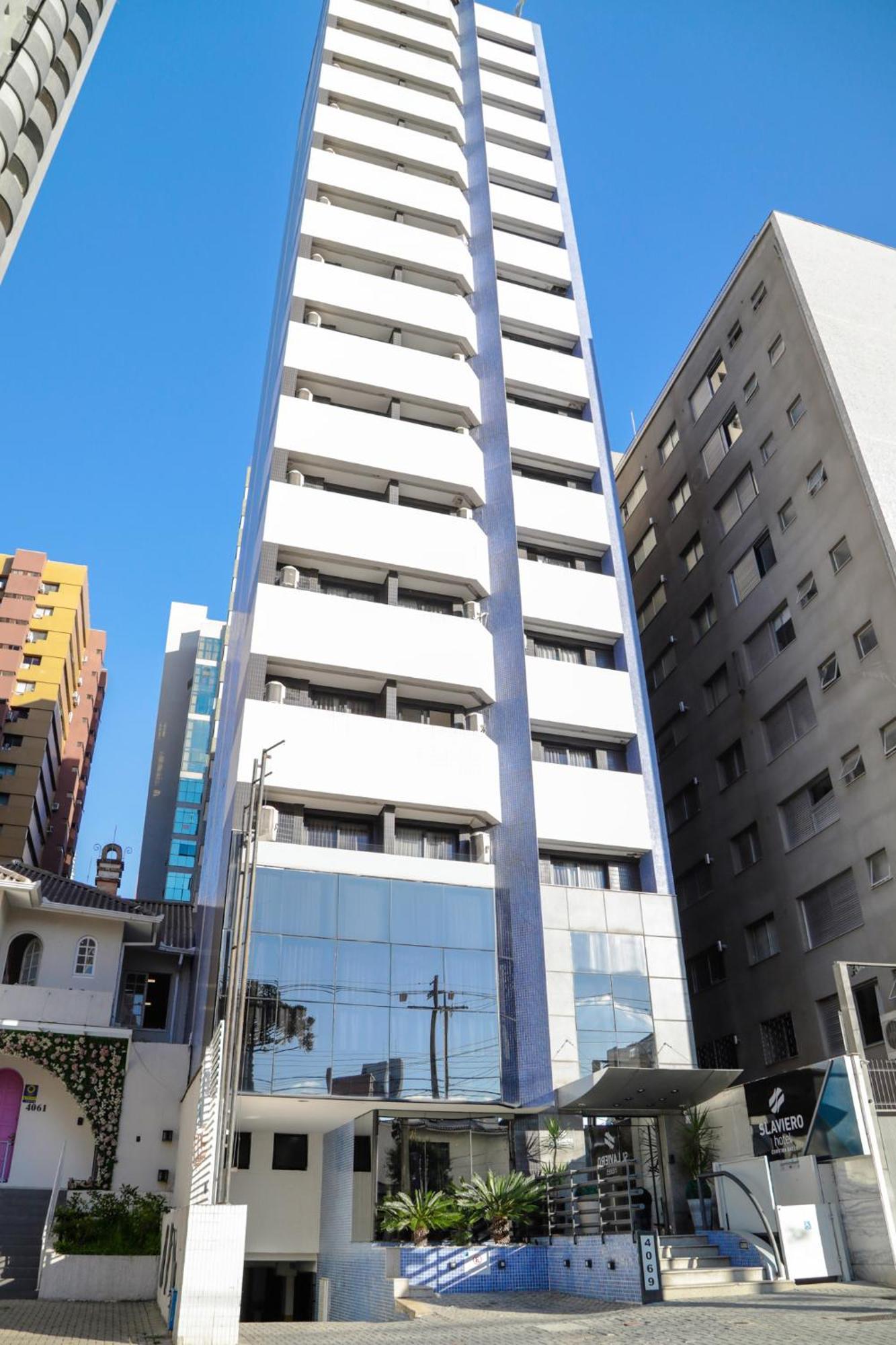 Slaviero Curitiba Batel Hotel ภายนอก รูปภาพ