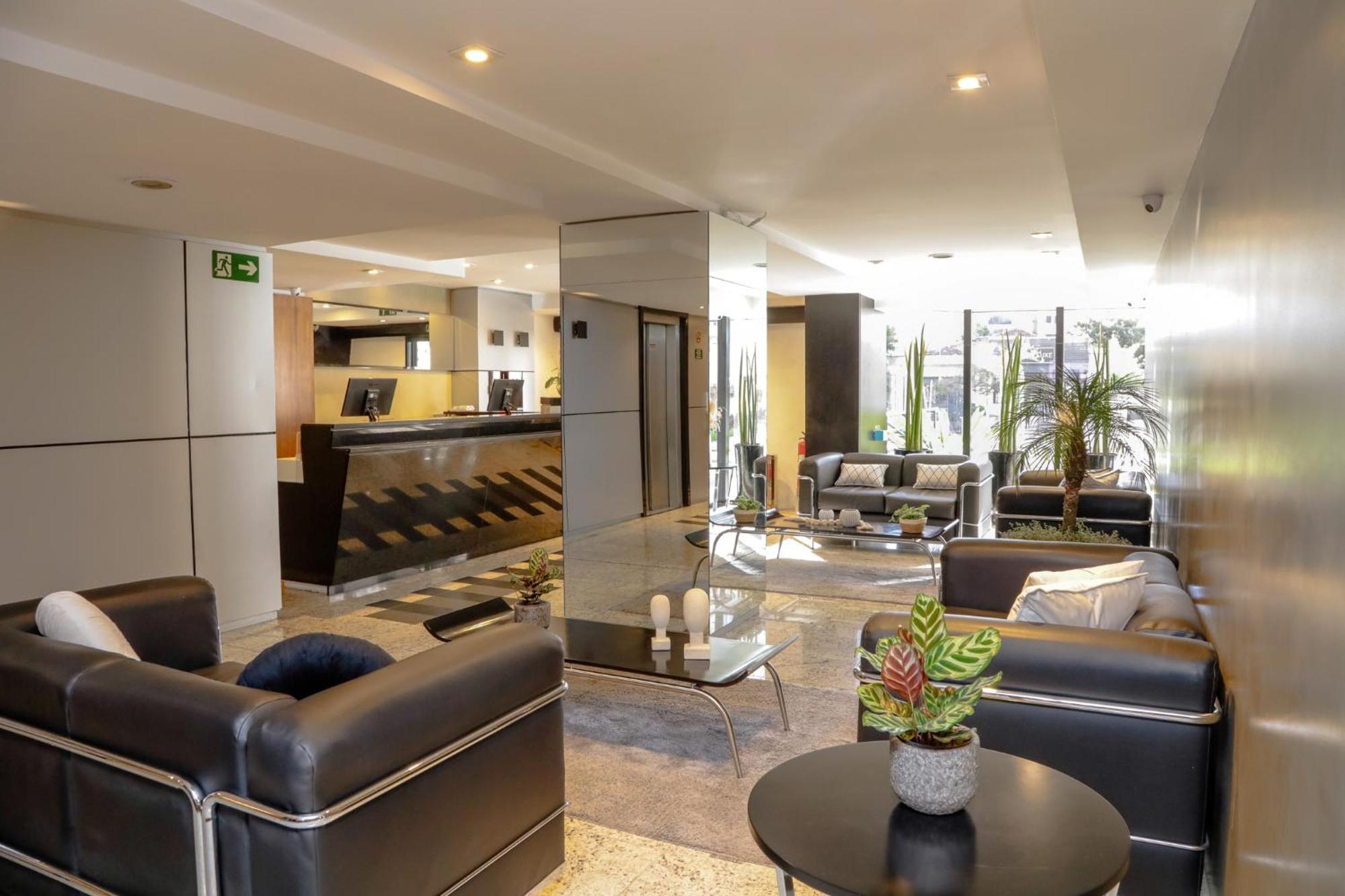 Slaviero Curitiba Batel Hotel ภายนอก รูปภาพ