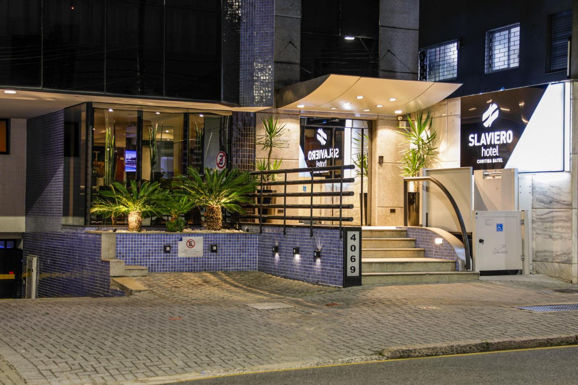 Slaviero Curitiba Batel Hotel ภายนอก รูปภาพ